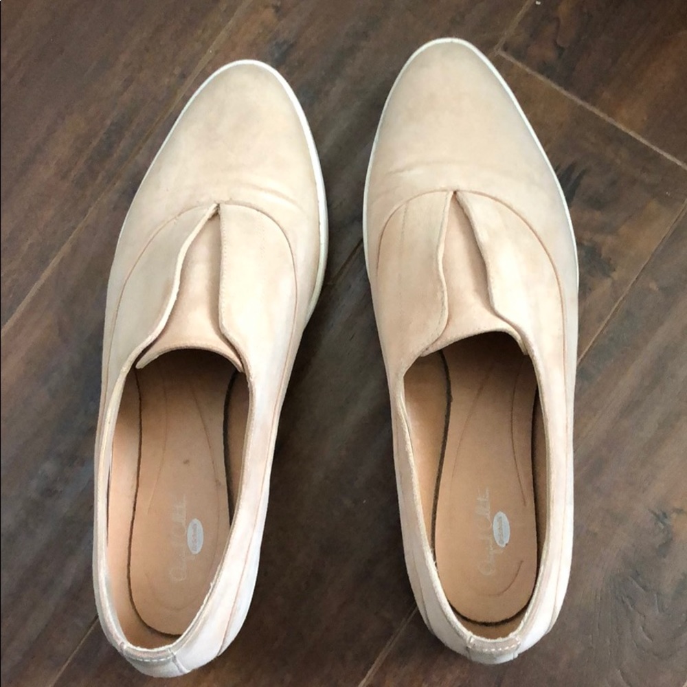 Dr Scholls Dusty Rose/Pink Stringless Sneaker